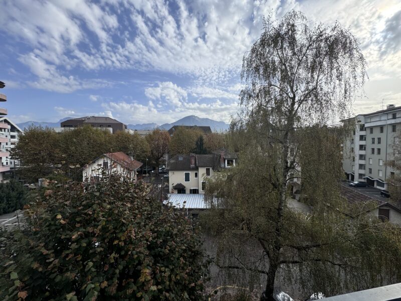 ANNECY CENTRE DEUX PIÈCES MEUBLÉ
